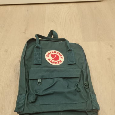 Bag dark green Fjällräven Känken