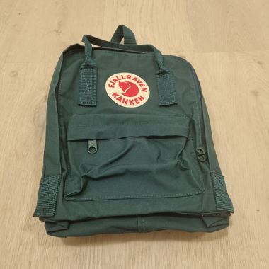 Bag dark green Fjällräven Känken