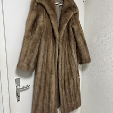 Manteau en vison vintage