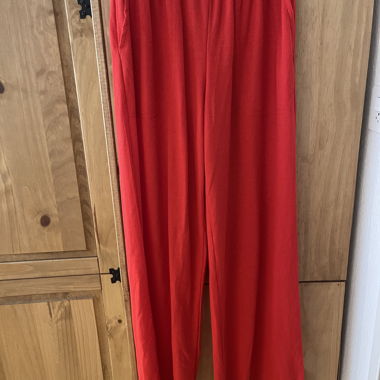 Stoffhose