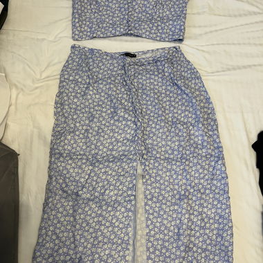 Floral Two-Piece Set