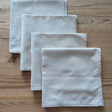 Set di 4 tovaglioli da tavola