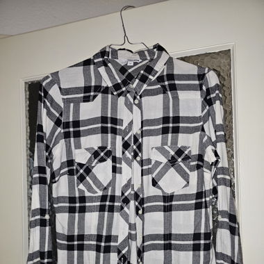 Chemise à carreaux Tally Weijl, taille M