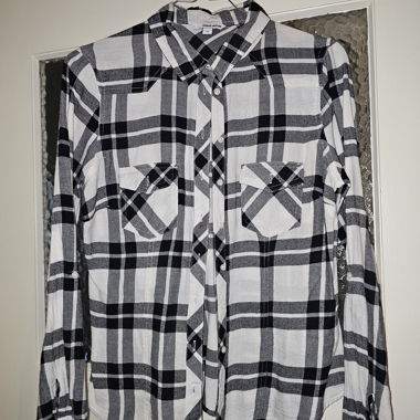 Camicia a quadri Tally Weijl, taglia M