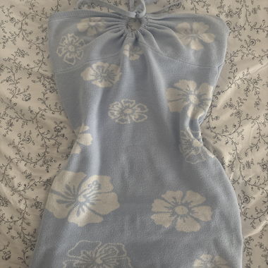 Robe dos nu 