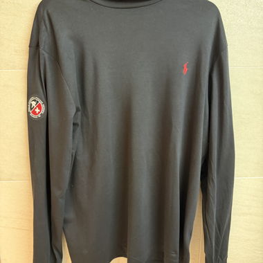 Top dolcevita Polo Ralph Lauren nero XL