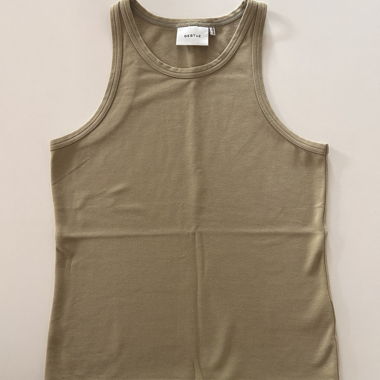 Débardeur Gestuz vert/khaki