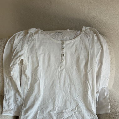 pull blanc 