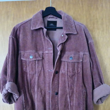 Stoffjacke Zara, leichte Burgunder Farbe