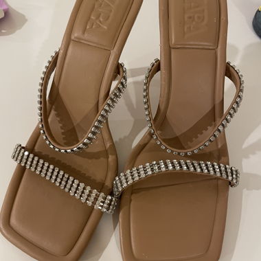Tongs Zara Diamant