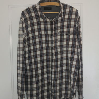 KREW Plaid Shirt XL