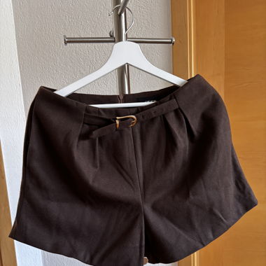kurze braune Hosen ( Stoff )