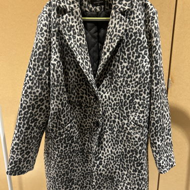 Cappotti stampa leopardo