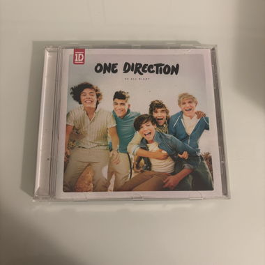 One Direction CD „Up All Night“