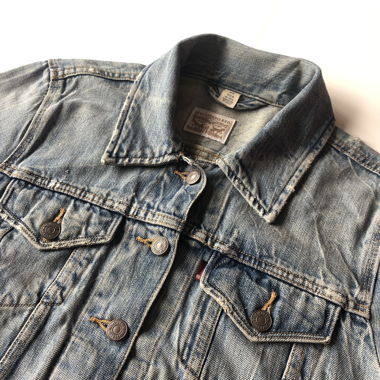 Jacket Levis Women Blue M