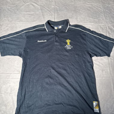 Polo Reebok Coupe du Monde de rugby 2003