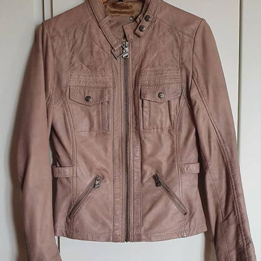 Soft Lederjacke