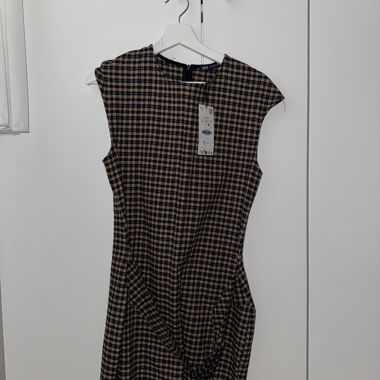 ZARA kariertes Kleid