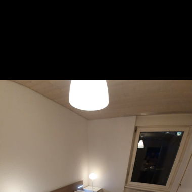 Lit double boisé 160x200 