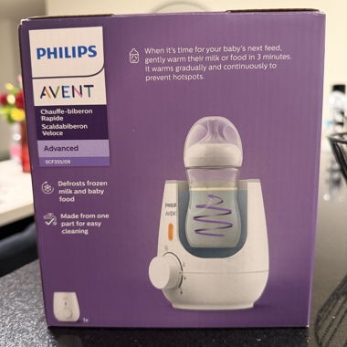 Philips Avent Baby Bottle Warmer
