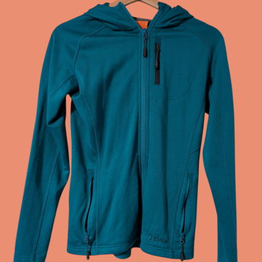 Giacca Sherpa con lana merino