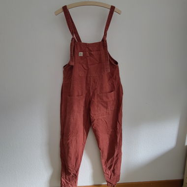 Latzhose Orange