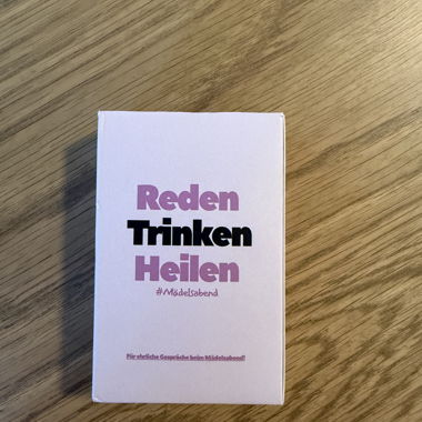 Gioco di carte Reden Trinken Heilen