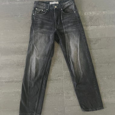 Jeans neri Bershka
