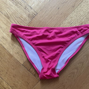 Slip de bain fuchsia 