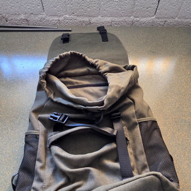 Rucksack mit Rolltop