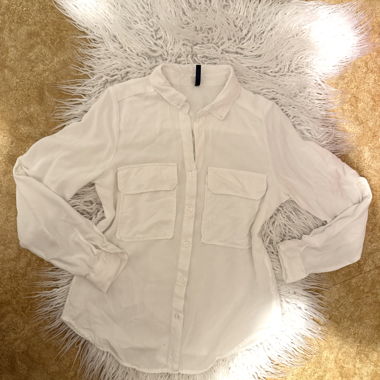 White cargo shirt