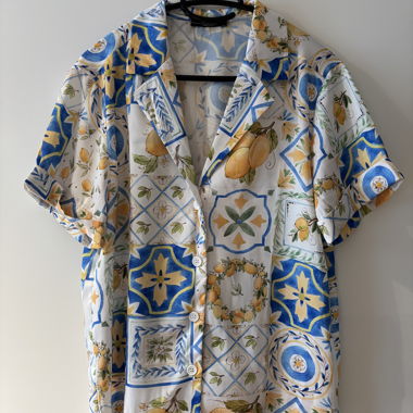 Shirt mit Zitronen