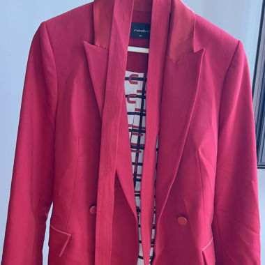 Red Nadin blazer size 40