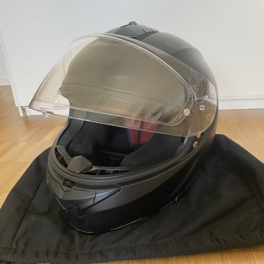 Casque intégral Nolan avec visière (Pinlock 70)