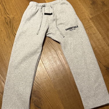 Pantalon de jogging Essentials gris