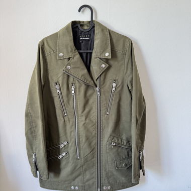 Veste vert militaire The Kooples