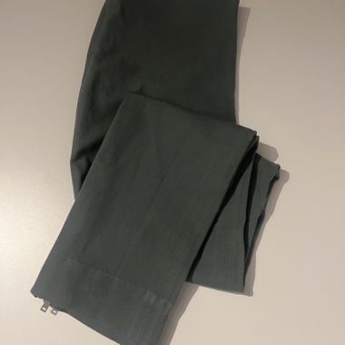 COS Hose grün High Waist EUR 38