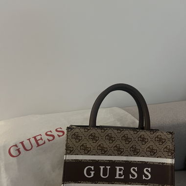 Guess - Monique Mini HWJY78 94760 Marron