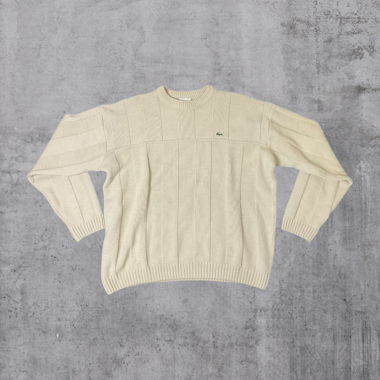 Lacoste Sweater Beige