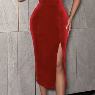 Vestito rosso