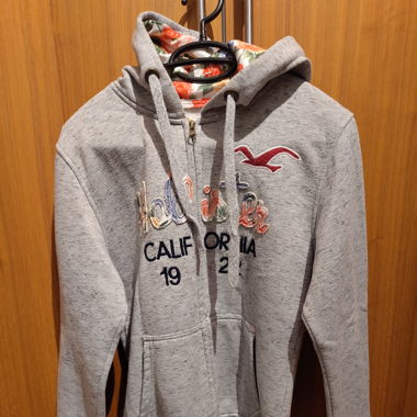 Hoodie-Jacke
