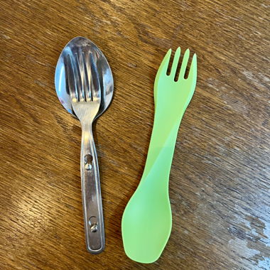 Outdoor Besteck-Set