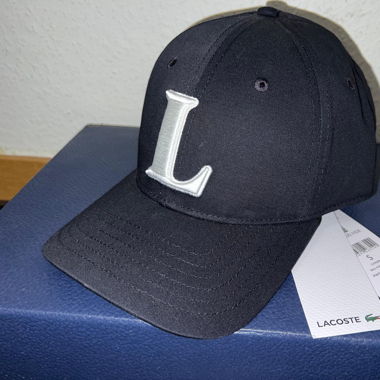 Casquette Lacoste Bleu Marine 