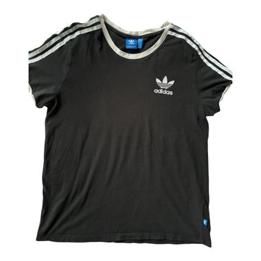 Black adidas shirt 