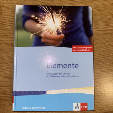 Livre de chimie – éléments