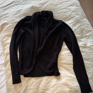 H&M Basic Strickjacke