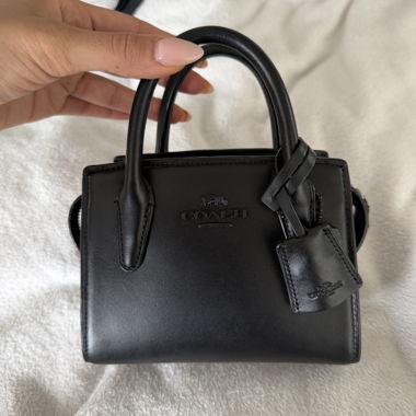 Coach Mini Top Handle Bag
