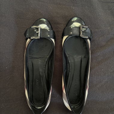 Burberry Ballet Flats