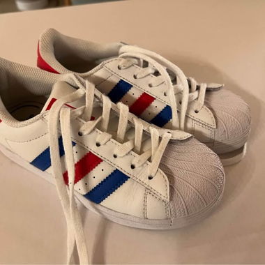 Scarpe Adidas Superstar bambino 33