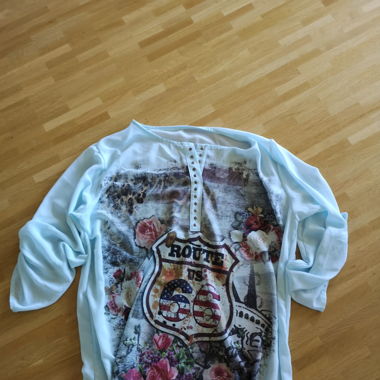 Bluse 3/4 Ärmel 